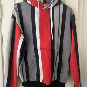 Urban Outfitters Striped Hoodie